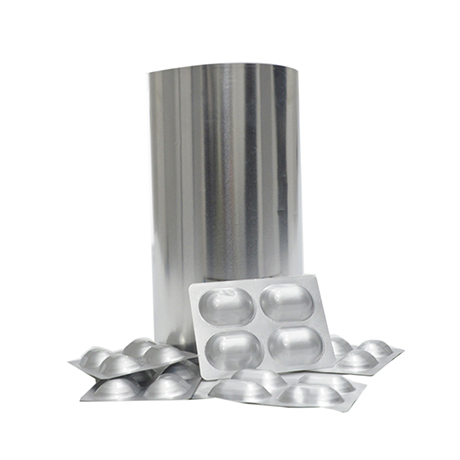 Pharmaceutical aluminum foil